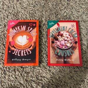 Swirl Novels Set: Pumpkin Spice Secrets & Peppermint Cocoa Crushes
